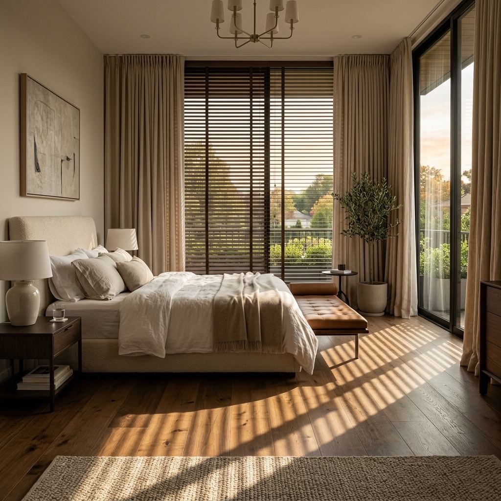Wooden Venetian Blinds