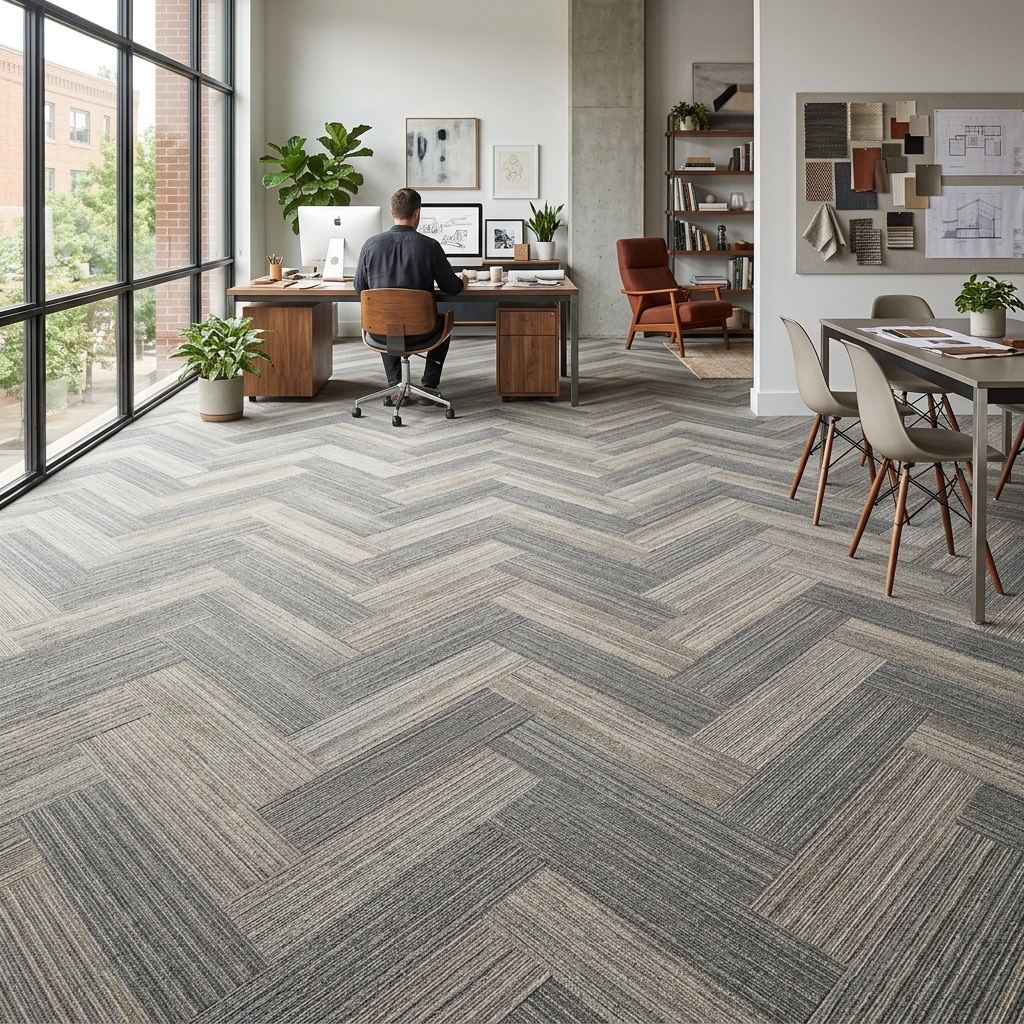 Plank Carpet Tiles