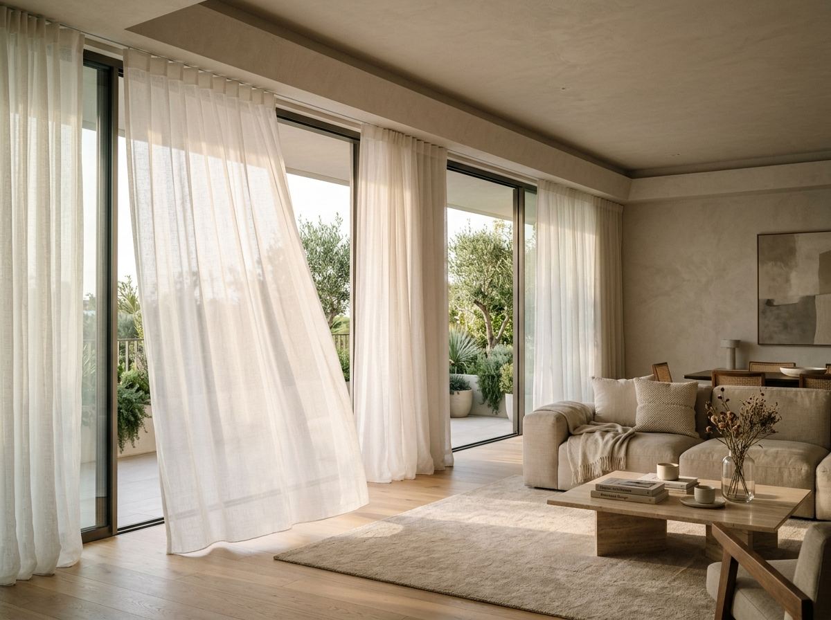 Motorised Curtains