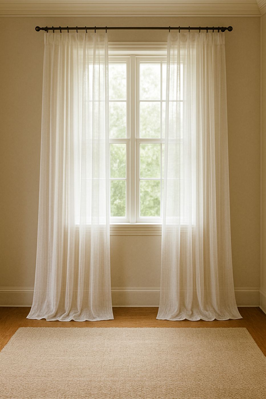 Sheer Curtains