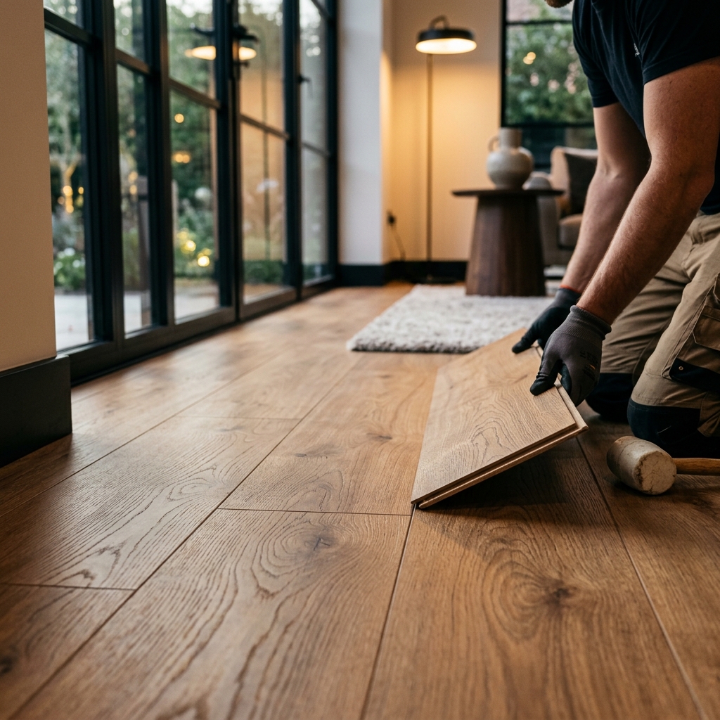 Premium Hybrid Wooden Flooring