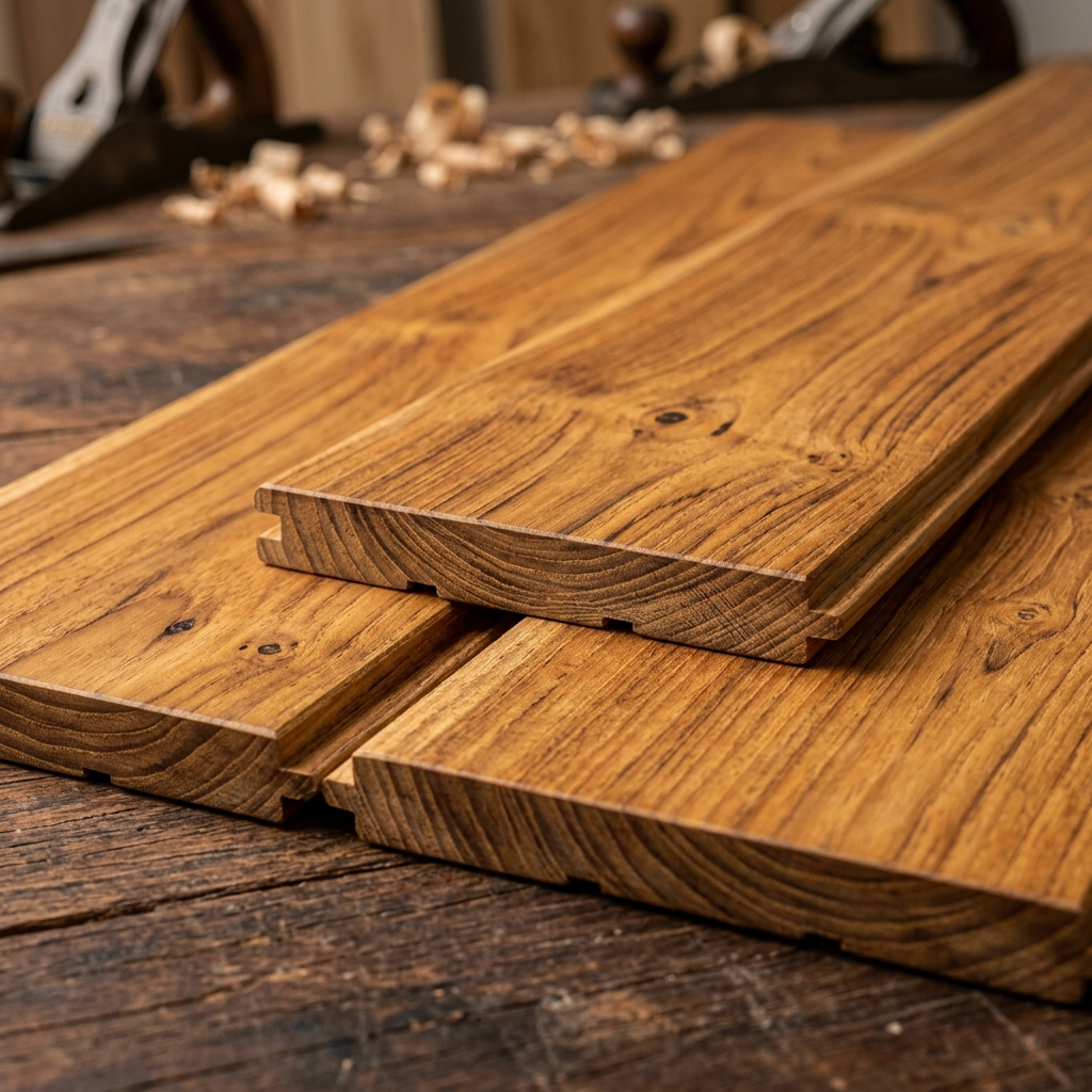 Solid Wood Flooring