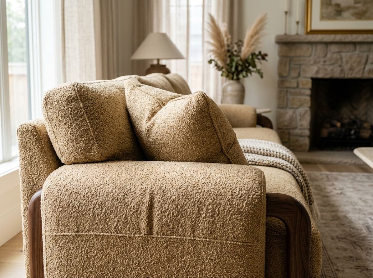 Bouclé and Textured Weaves